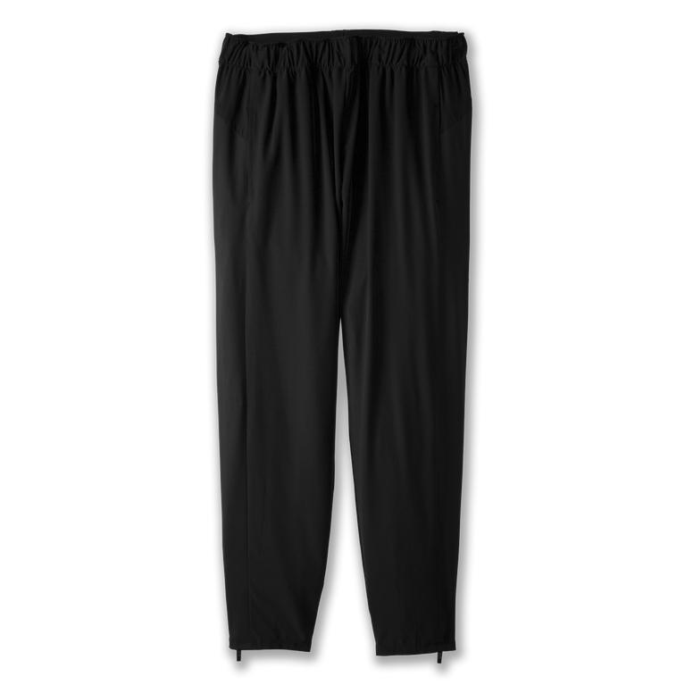 Brooks Shakeout Running Pants - Women's - Black (31750-WTSF)